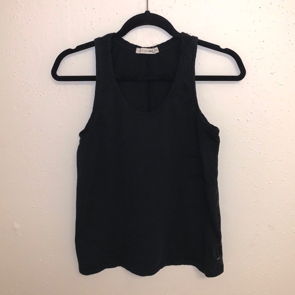 Rag & Bone Scoop Neck Tank Top